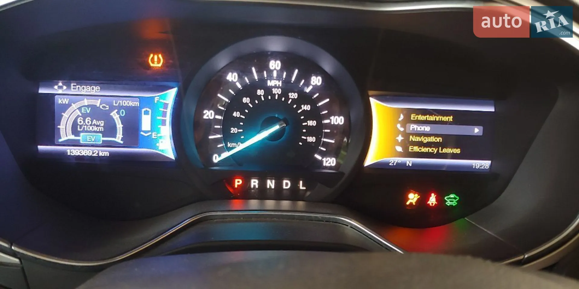 2012 Ford Fusion - мініатюра 15