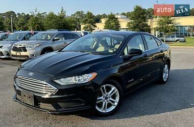 Ford Fusion 2018