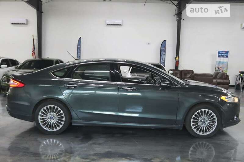 Седан Ford Fusion 2017 в Львові фото 4 Седан Ford Fusion 2017 в Львові