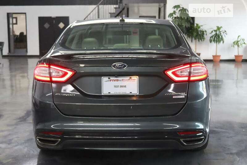 Седан Ford Fusion 2017 в Львові фото 7 Седан Ford Fusion 2017 в Львові