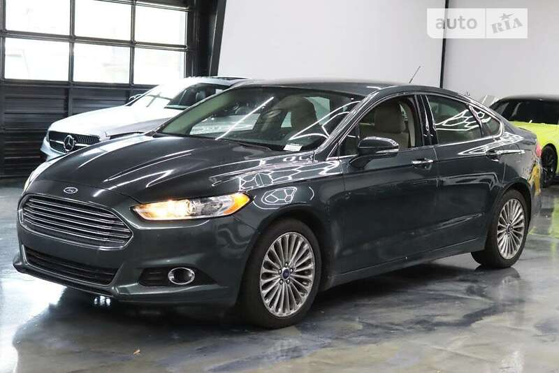 Седан Ford Fusion 2017 в Львові фото 3 Седан Ford Fusion 2017 в Львові