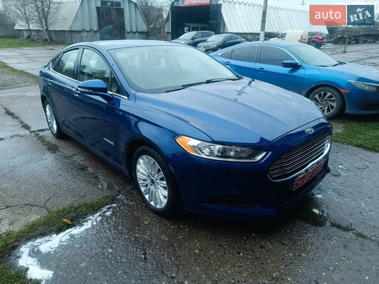 2015 Ford Fusion - мініатюра 28