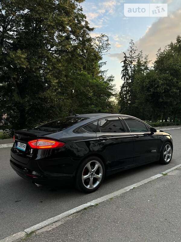 Седан Ford Fusion 2012 в Білій Церкві фото 10 Седан Ford Fusion 2012 в Білій Церкві