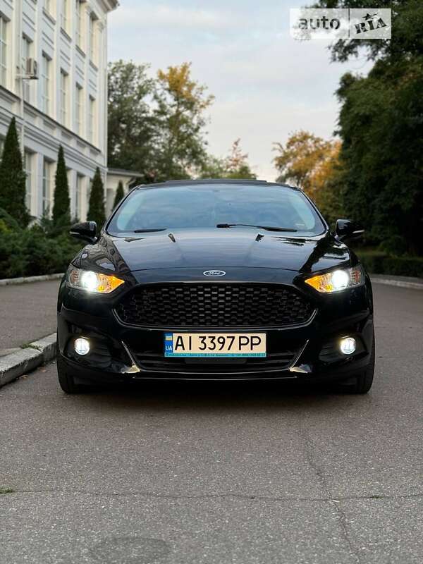 Седан Ford Fusion 2012 в Білій Церкві фото 3 Седан Ford Fusion 2012 в Білій Церкві