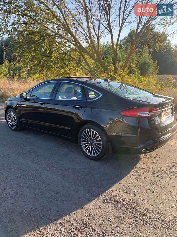 Седан Ford Fusion 2017 в Києві