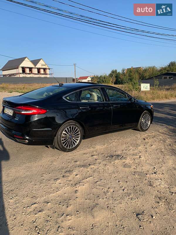 Седан Ford Fusion 2017 в Києві