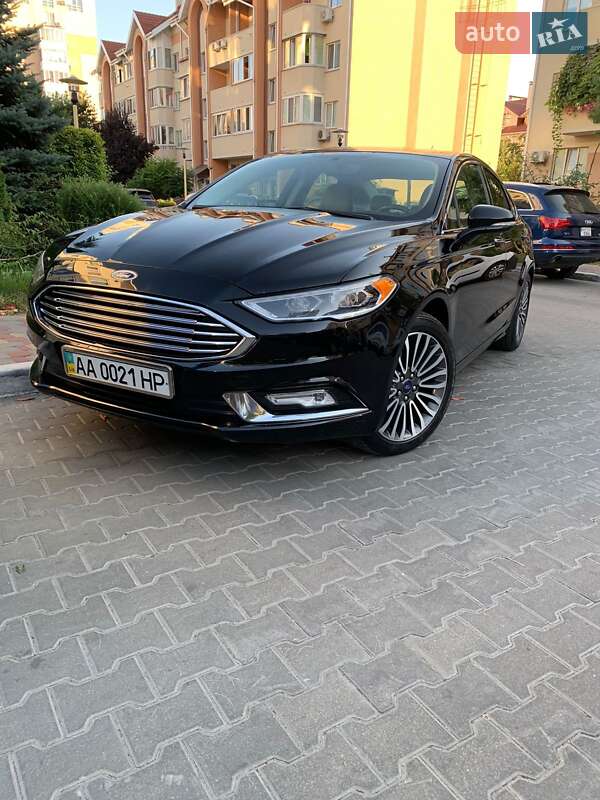 Седан Ford Fusion 2017 в Києві фото 13 Седан Ford Fusion 2017 в Києві