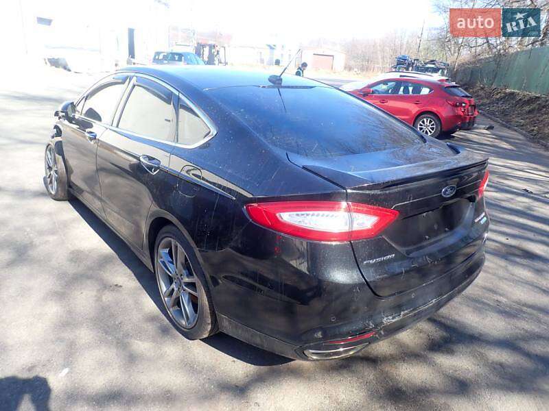 Седан Ford Fusion 2012 в Одессе