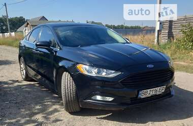 Седан Ford Fusion 2016 в Бучі