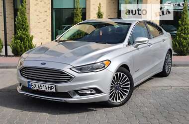 Седан Ford Fusion 2018 в Києві