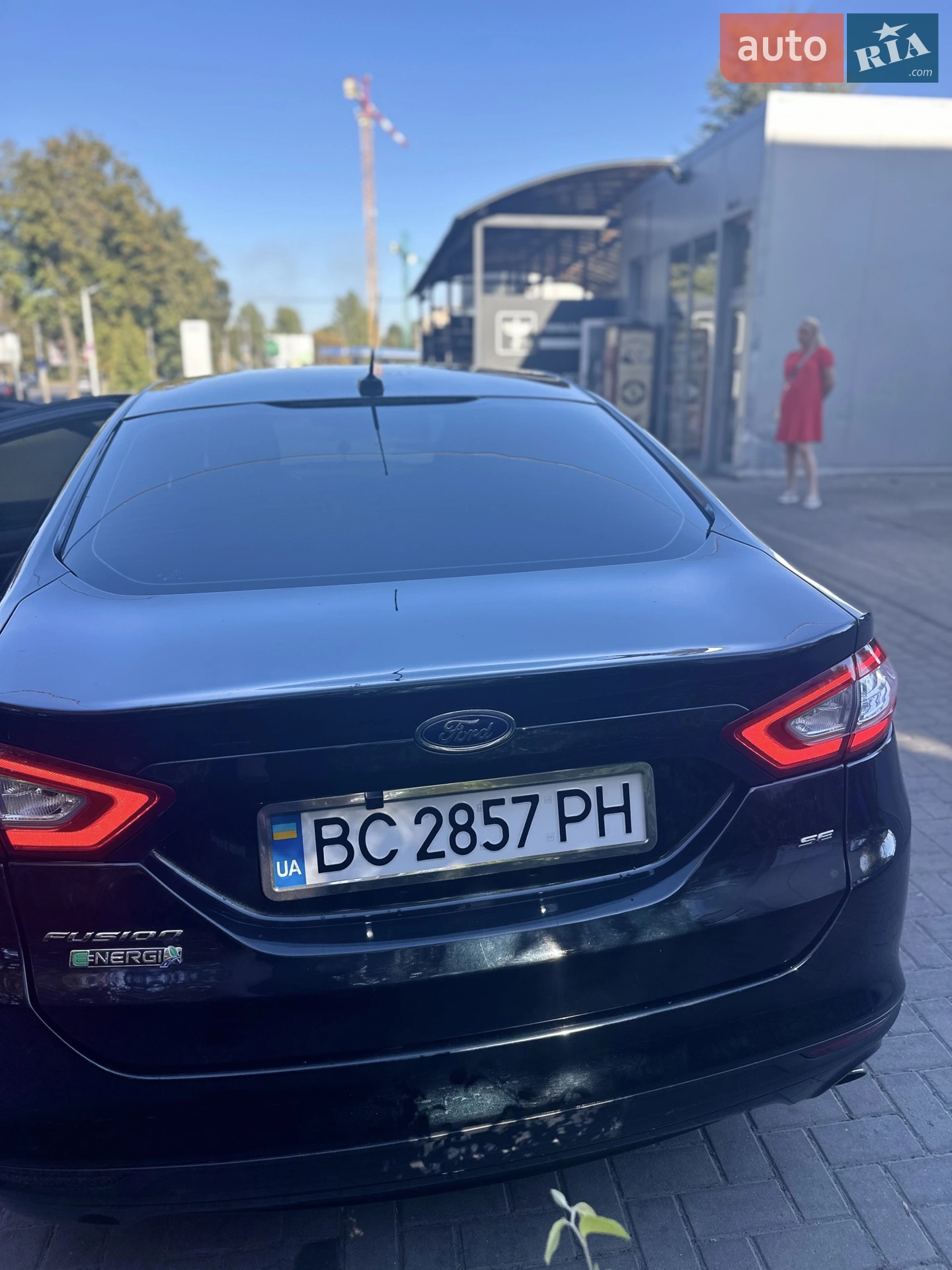 2013 Ford Fusion - мініатюра 4