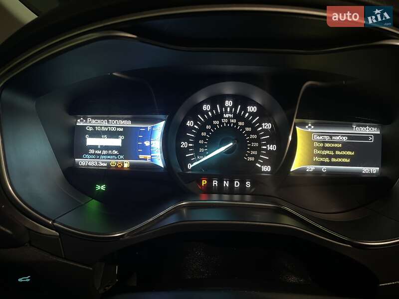 Седан Ford Fusion 2015 в Запоріжжі