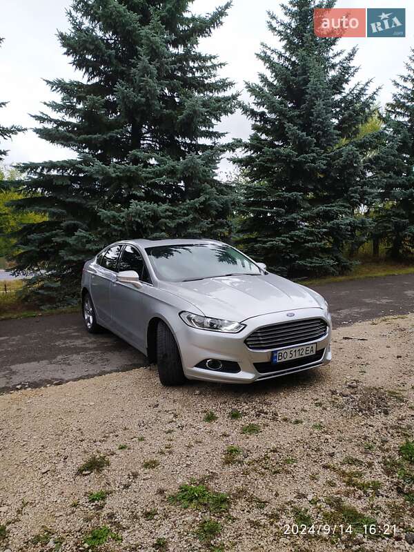 Ford Fusion 2015