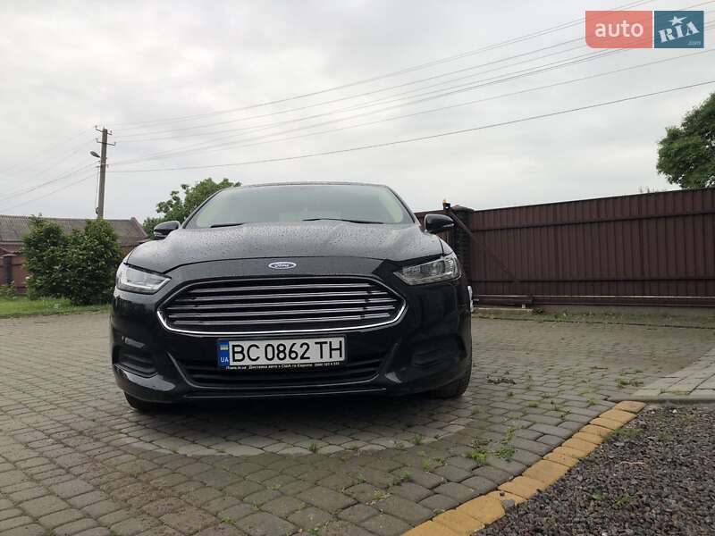 Ford Fusion 2014