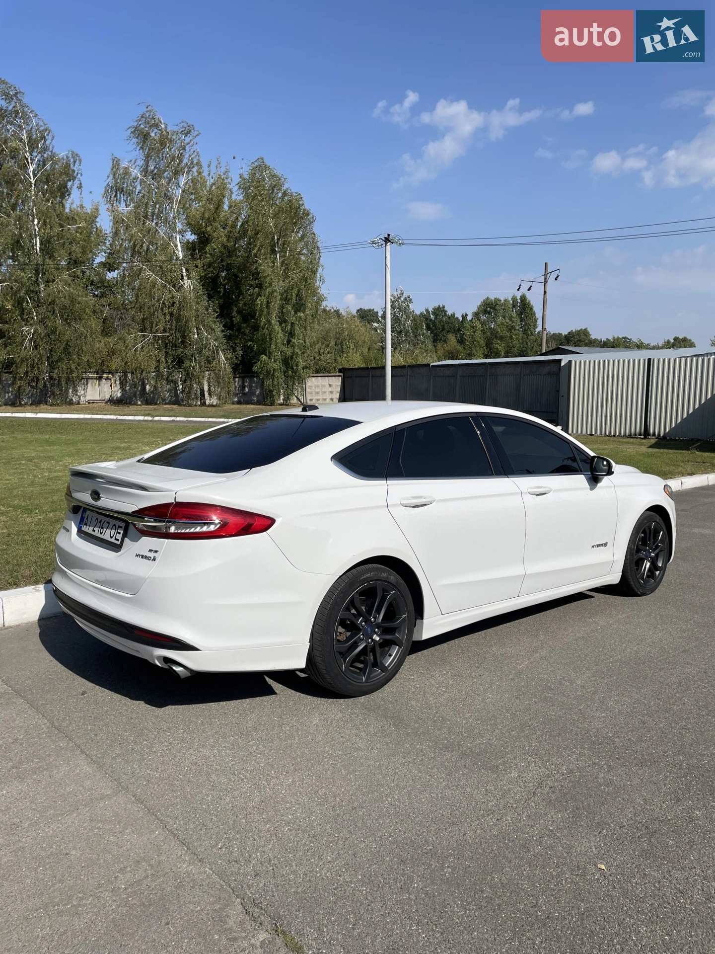 2018 Ford Fusion - мініатюра 14