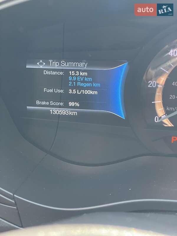 Седан Ford Fusion 2018 в Києві