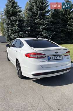 Седан Ford Fusion 2018 в Киеве