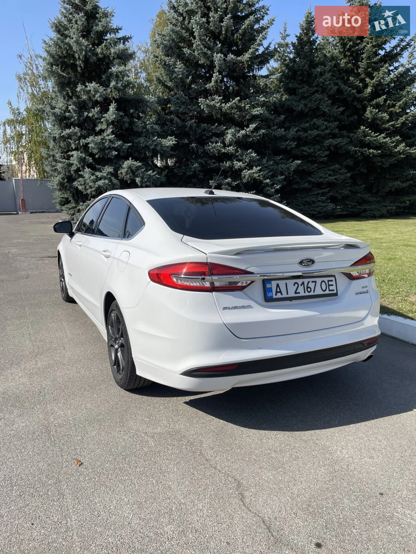 2018 Ford Fusion - мініатюра 11