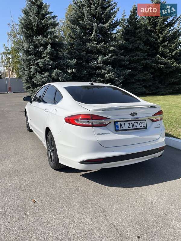 Седан Ford Fusion 2018 в Києві