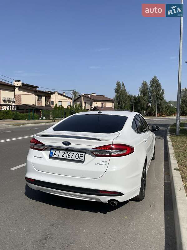 Седан Ford Fusion 2018 в Києві