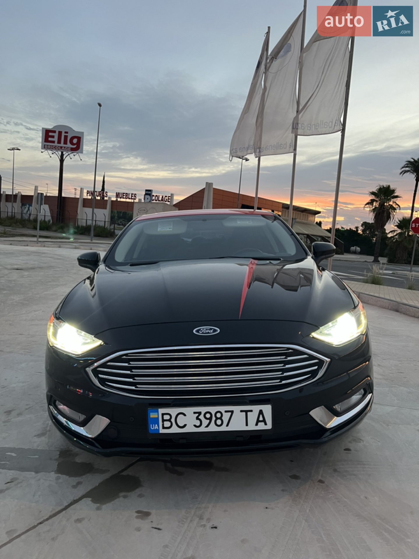 2017 Ford Fusion - мініатюра 4