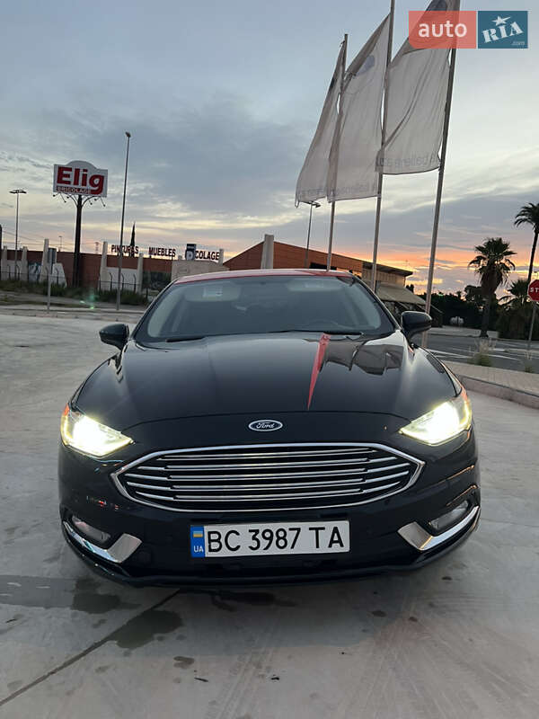Седан Ford Fusion 2017 в Ременове