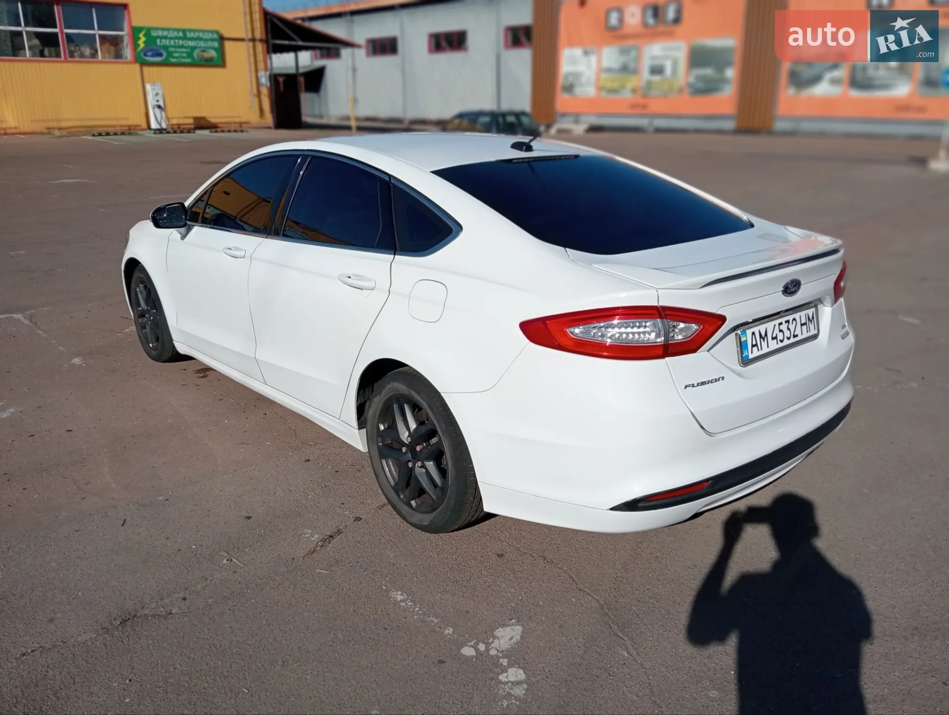 2016 Ford Fusion - мініатюра 4