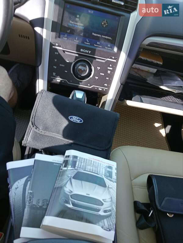 Седан Ford Fusion 2016 в Житомире