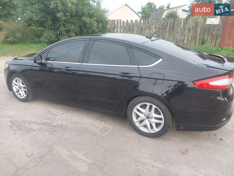 Седан Ford Fusion 2015 в Чернігові фото 5 Седан Ford Fusion 2015 в Чернігові