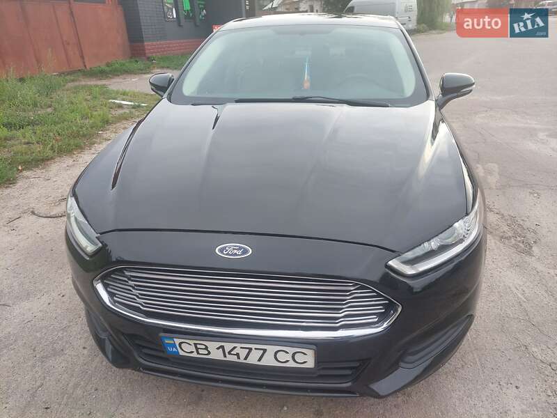 Седан Ford Fusion 2015 в Чернігові фото 7 Седан Ford Fusion 2015 в Чернігові