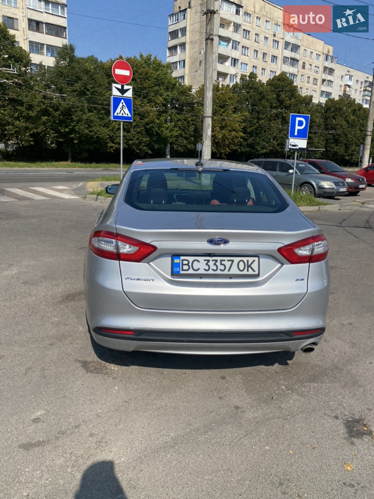 2014 Ford Fusion - мініатюра 5