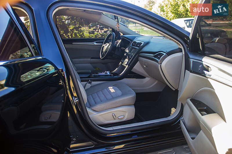 Седан Ford Fusion 2017 в Одессе фото 15 Седан Ford Fusion 2017 в Одессе