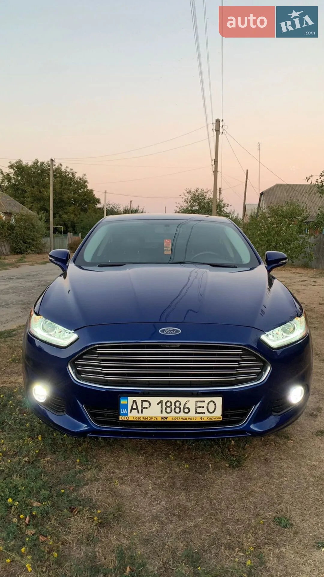 2013 Ford Fusion - мініатюра 2
