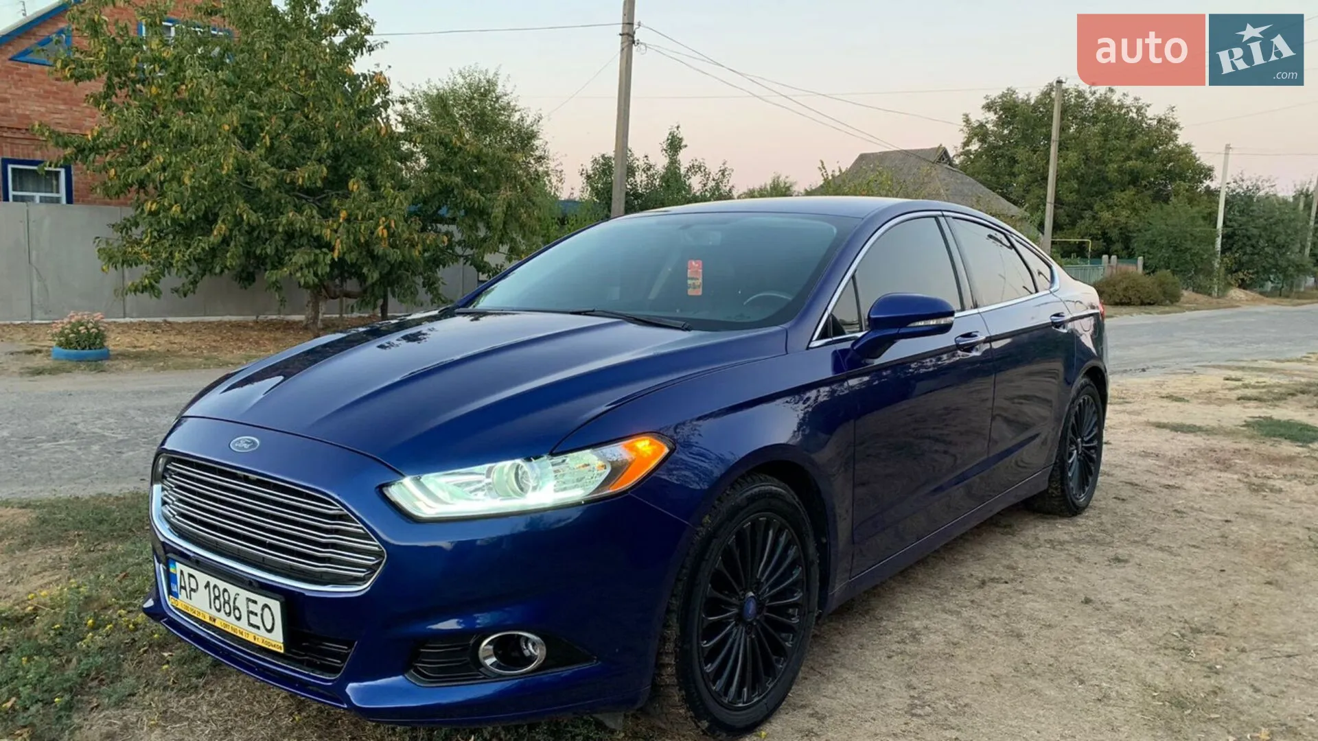 2013 Ford Fusion - фото 1