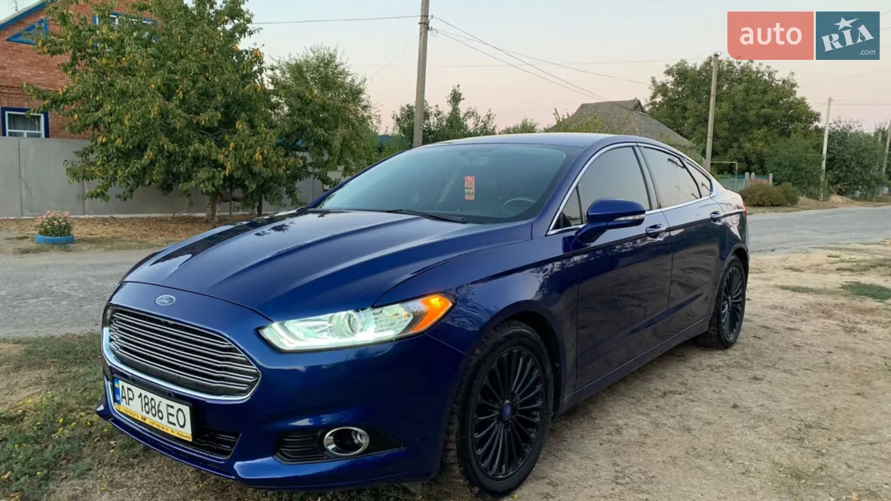 2013 Ford Fusion - мініатюра 16