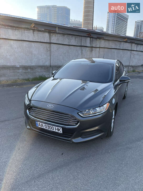Ford Fusion 2014