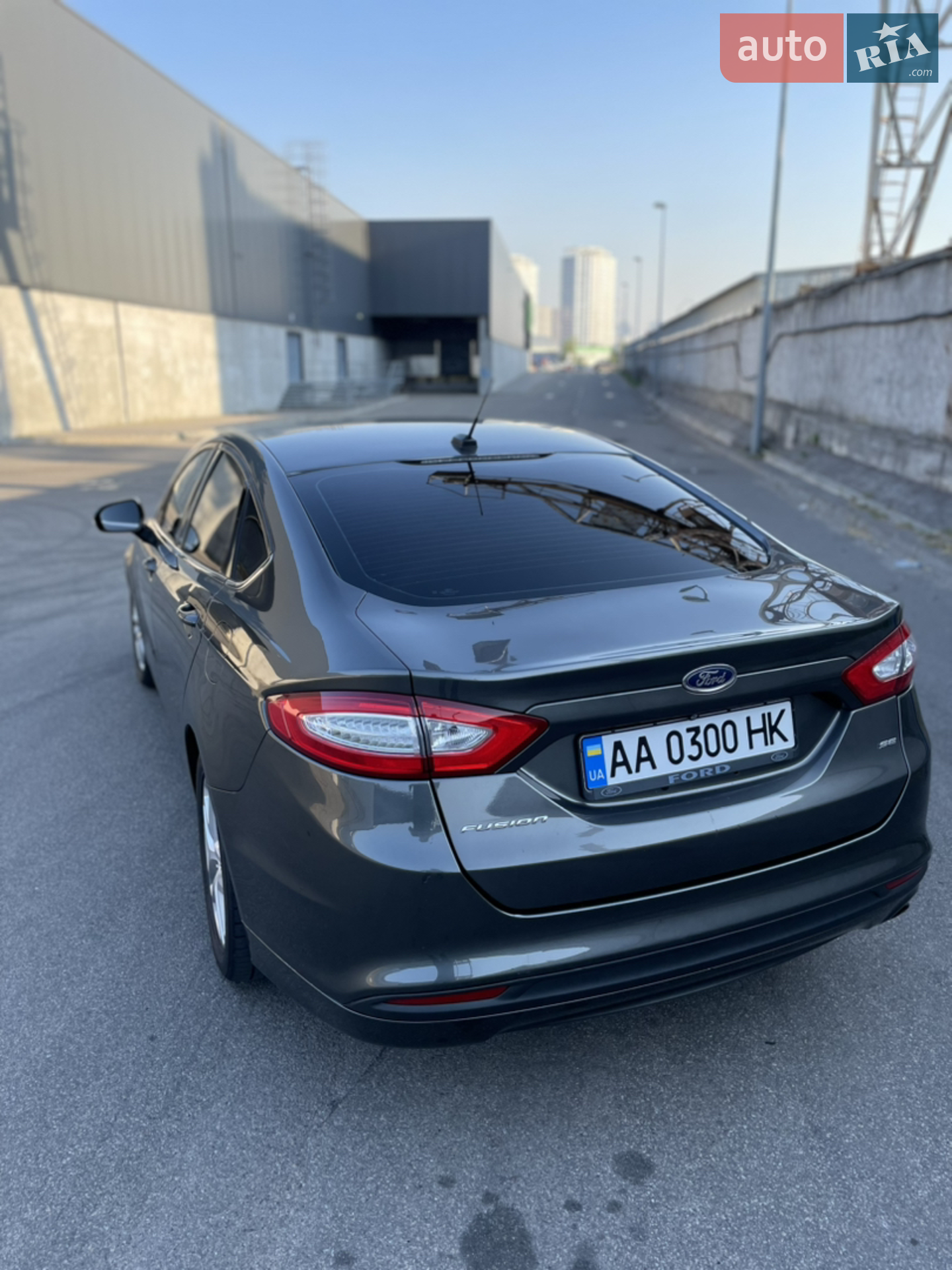 2014 Ford Fusion - мініатюра 7