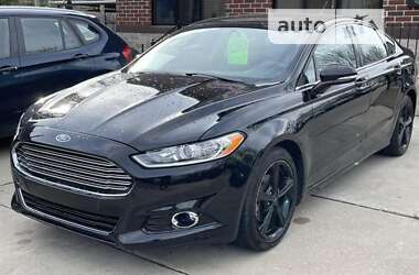 Ford Fusion 2016