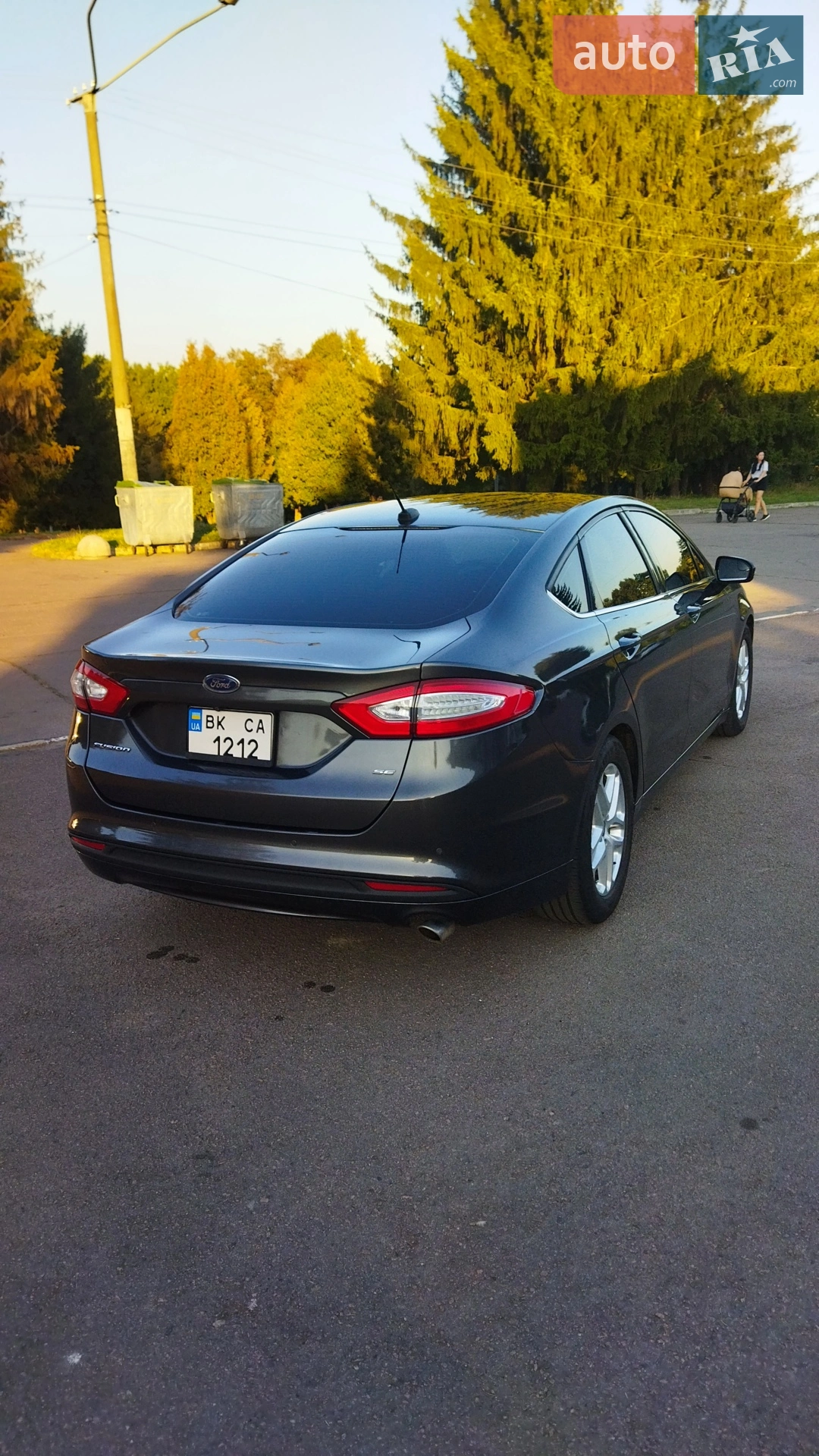 2015 Ford Fusion - мініатюра 3