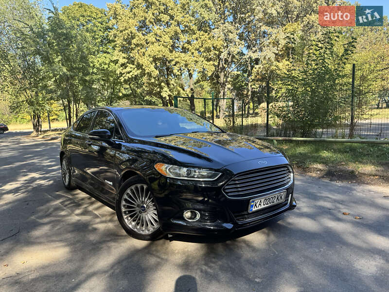 Ford Fusion 2013