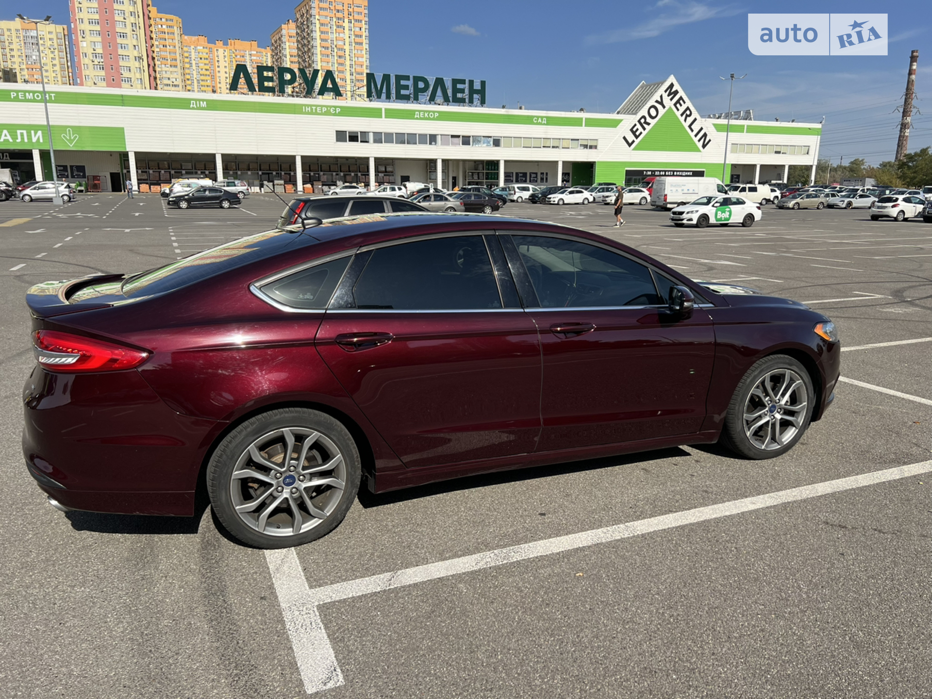 2016 Ford Fusion - мініатюра 3
