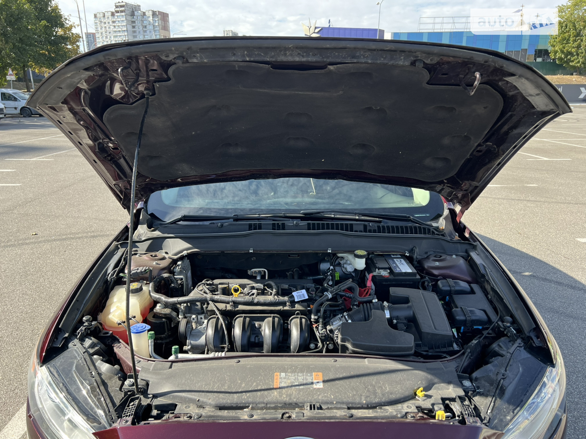 2016 Ford Fusion - мініатюра 28