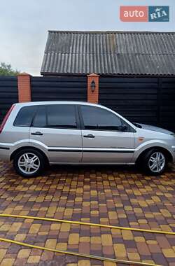 Хэтчбек Ford Fusion 2004 в 