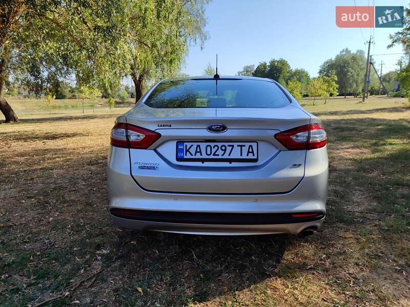 Седан Ford Fusion 2015 в Києві фото 8 Седан Ford Fusion 2015 в Києві
