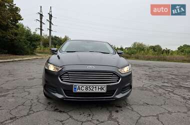 Седан Ford Fusion 2016 в Владимире