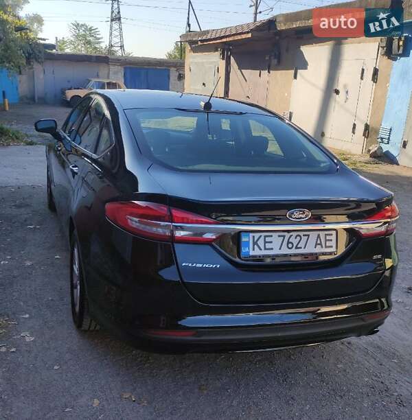 Седан Ford Fusion 2017 в Каменском