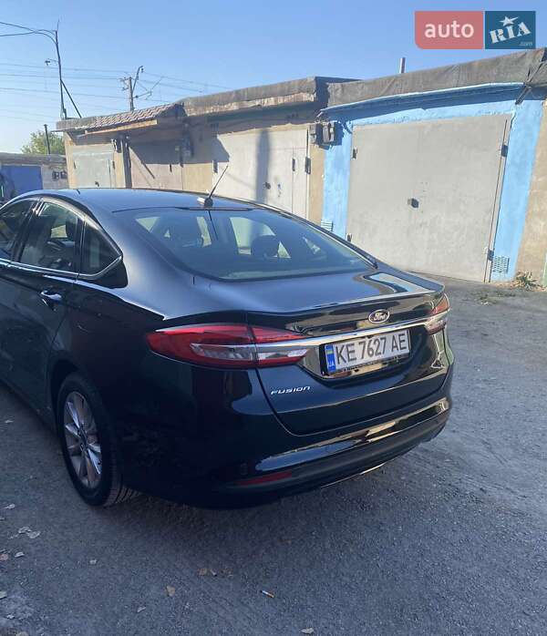 Седан Ford Fusion 2017 в Каменском