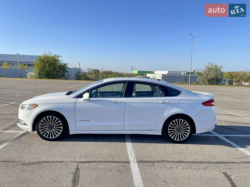 Седан Ford Fusion 2017 в Запорожье фото 4 Седан Ford Fusion 2017 в Запорожье