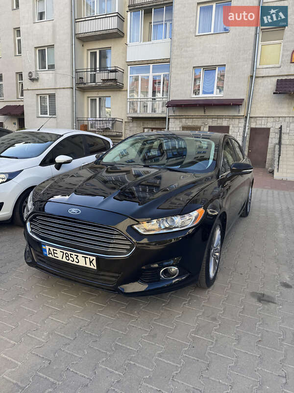Ford Fusion 2015