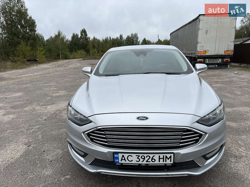 Седан Ford Fusion 2016 в Луцке